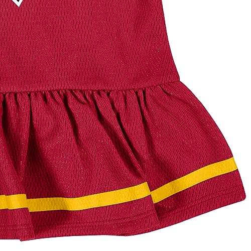 Image of Gerber NFL Baby Girls Jersey Dress and Diaper Cover