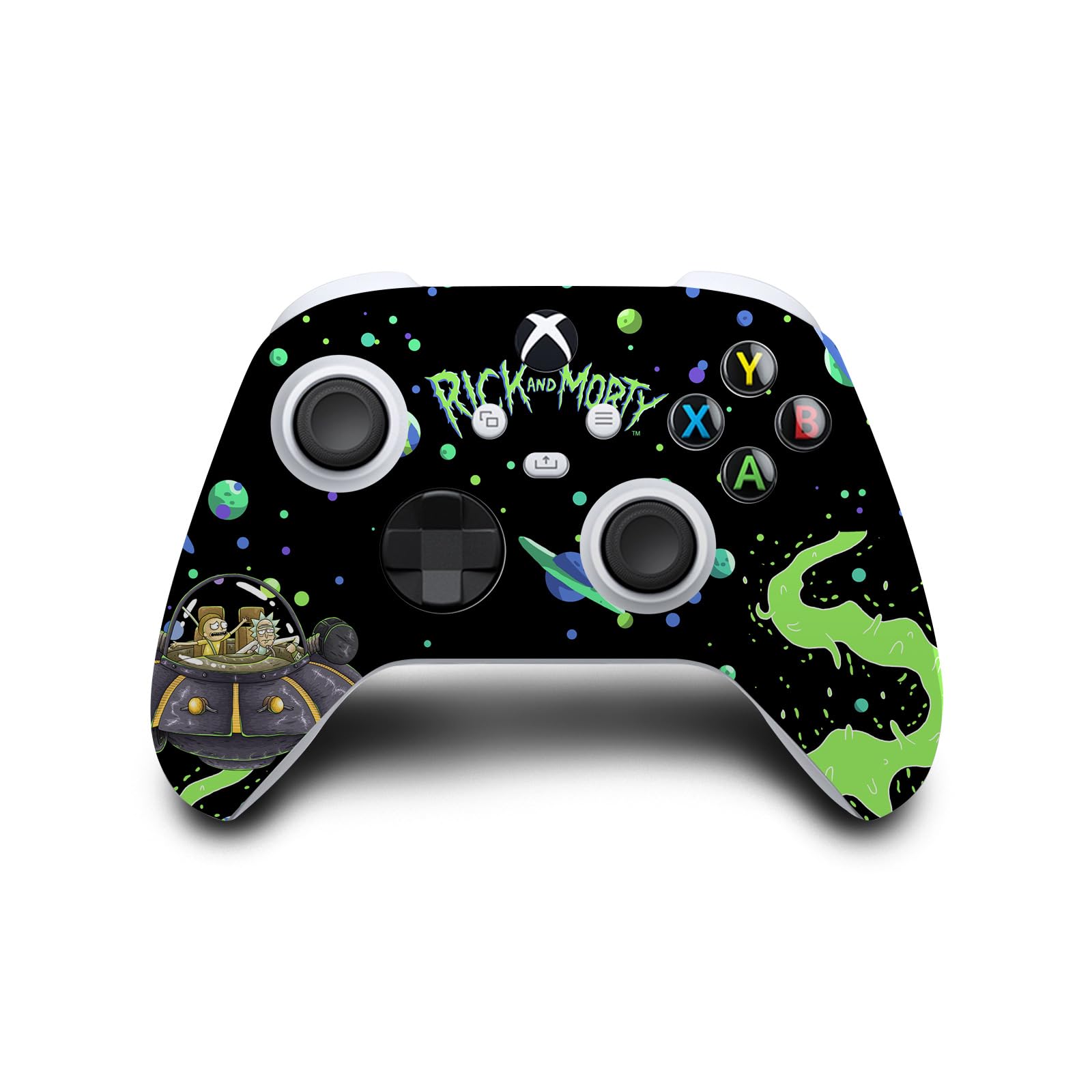 Skin Vinyle Officiel Anis Illustration Galaxie Pour Manette Xbox One S/X | Autocollant Protecteur Anti-rayures | Design Unique Et Artistique