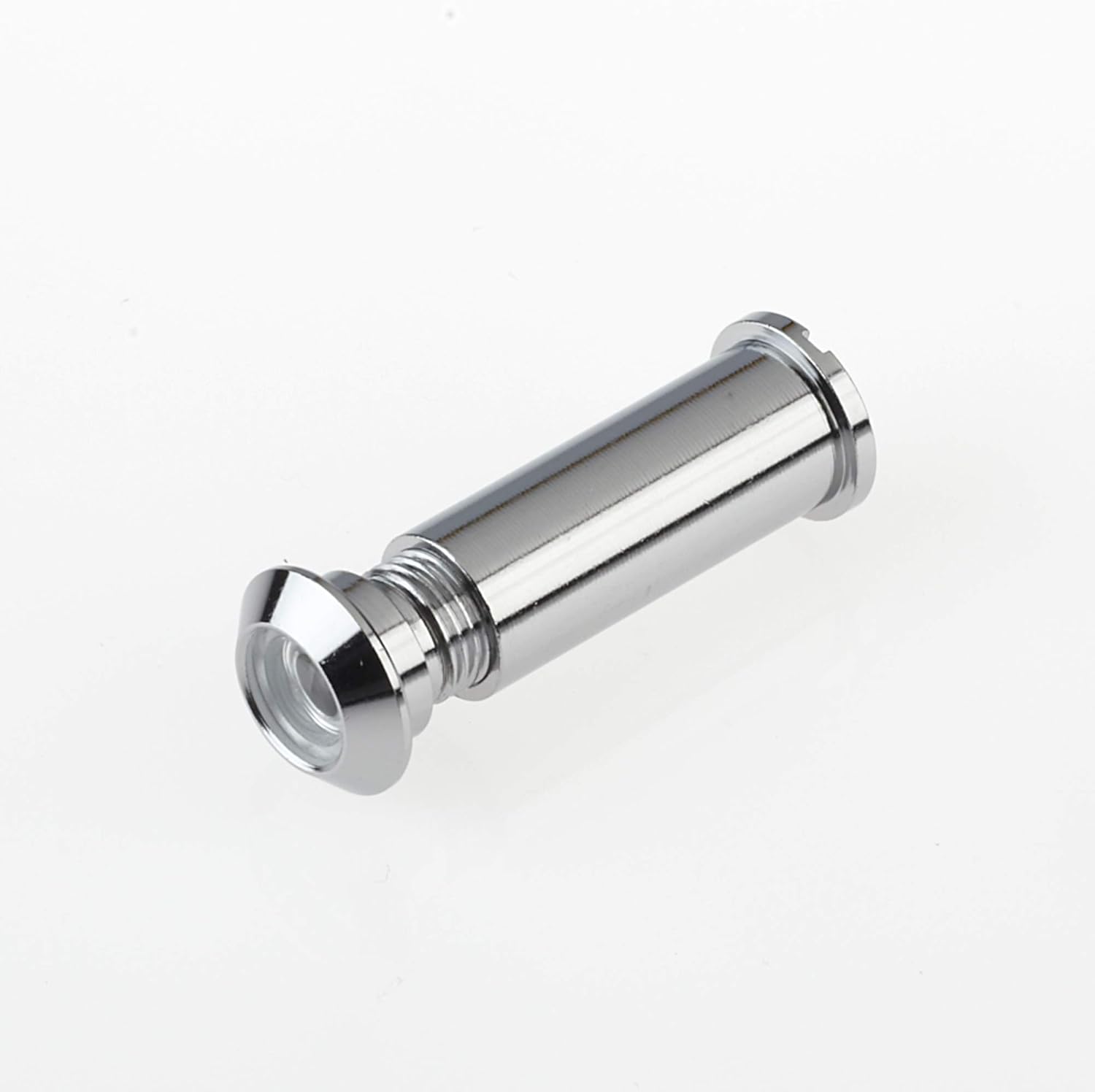 Yale P-9401-CH Door Viewer, fits Doors 35mm to 57mm Thick, Polished Chrome Finish, Standard Security, Visi Packed, Suitable for External Wooden Doors