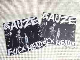 Amazon.co.jp: ステッカー付 Gauze ガーゼ Fuck Heads/XXX