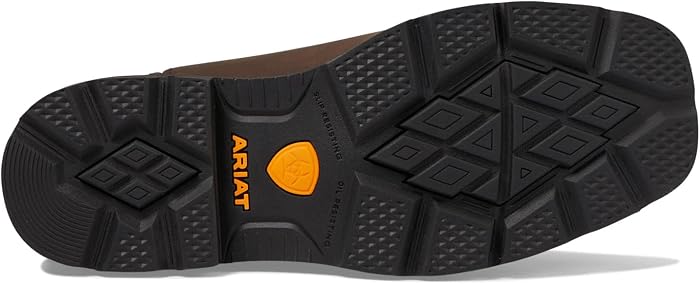 Мужские ботинки Ariat Work Groundbreaker WST Metguard ST, цвет: Коричневый — фото 6