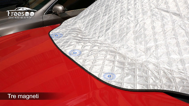 Copri Parabrezza Auto Spesso - 200x150 Cm - Anti UV, Antighiaccio - Per Auto E SUV - Foto 1
