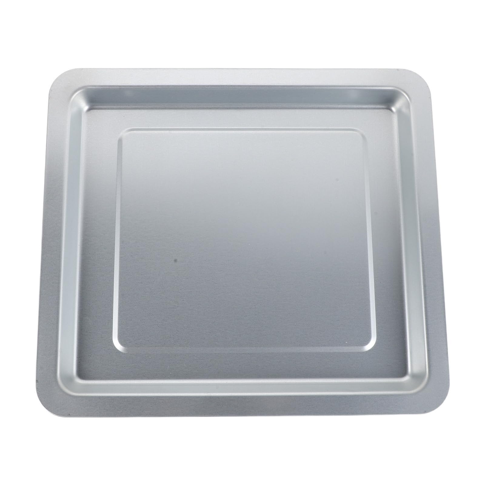 Bandeja de hierro rectangular para horno y barbacoa de 315x28mm para cocinar pizza