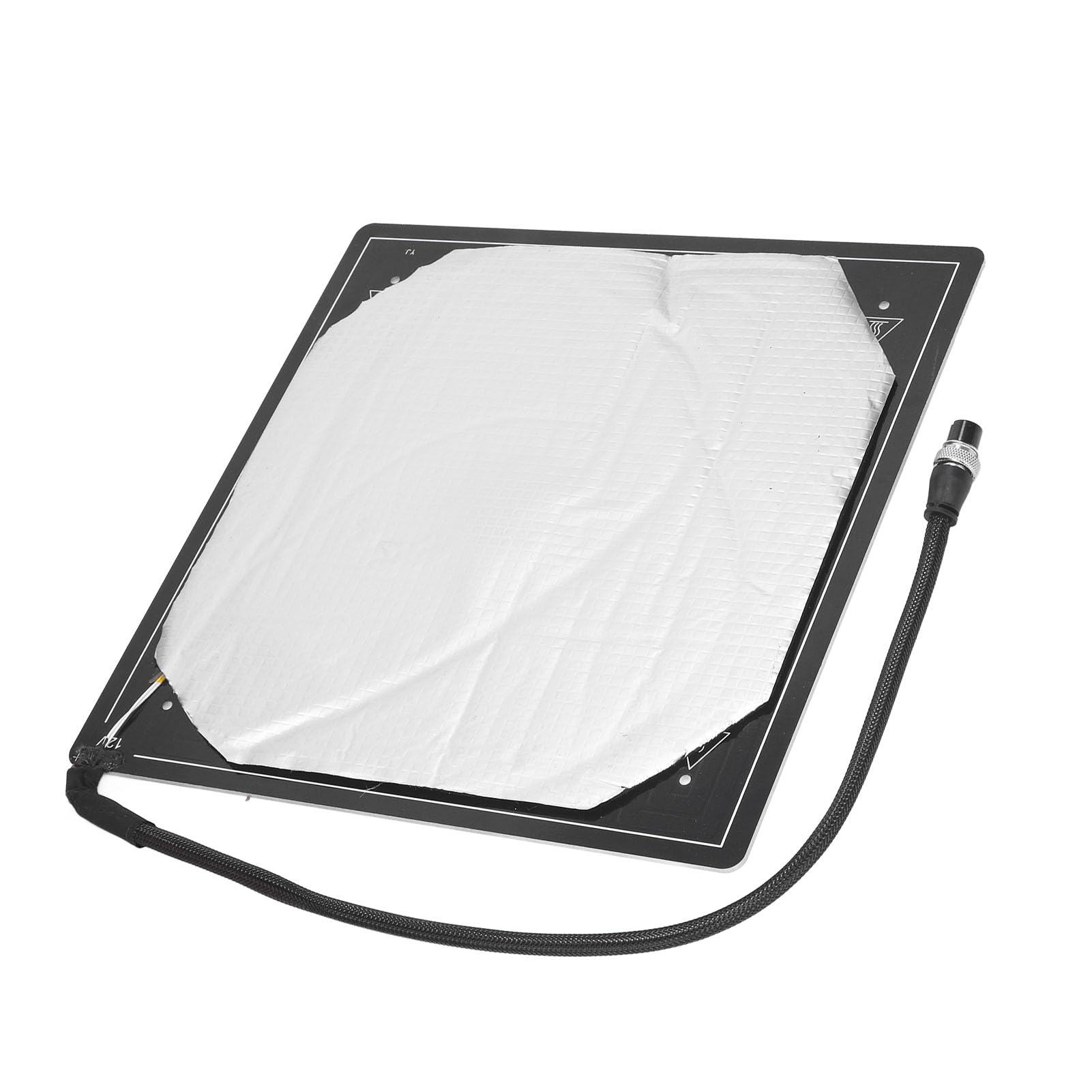Generic Drukarka 3D Podgrzewane łóżko Wysokowydajne Gorące łóżko ze Stopu Aluminium 310x310mm do Drukarek 3D CR10 10S