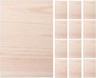 BESPORTBLE 20pcs Taekwondo Breaking Boards for Performance Practice Lightweight Karate Wood Boards for Gym Training and Daily Use for Strength Testing and Skill Development