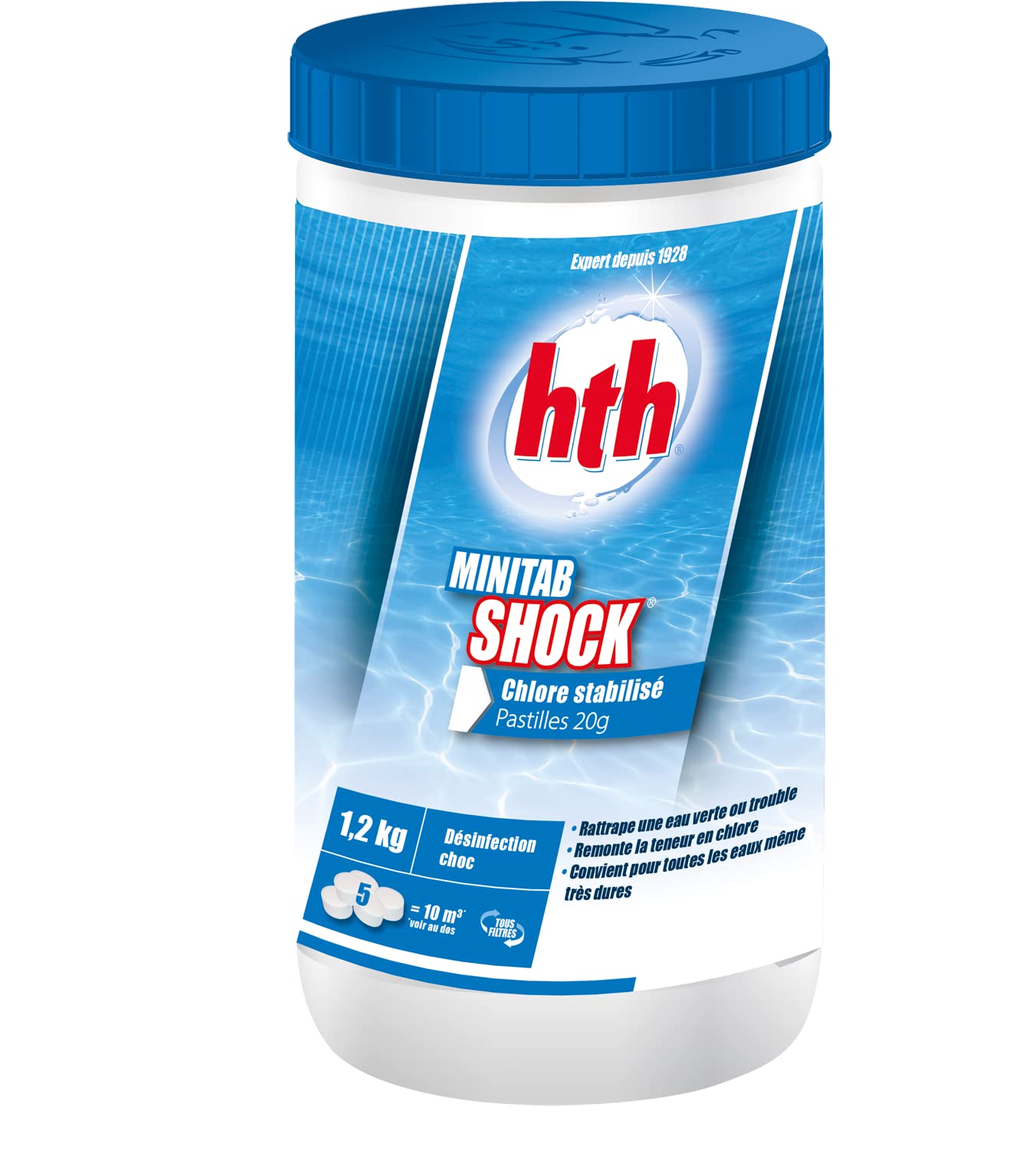HTH - Minitab Shock - 1.2kg