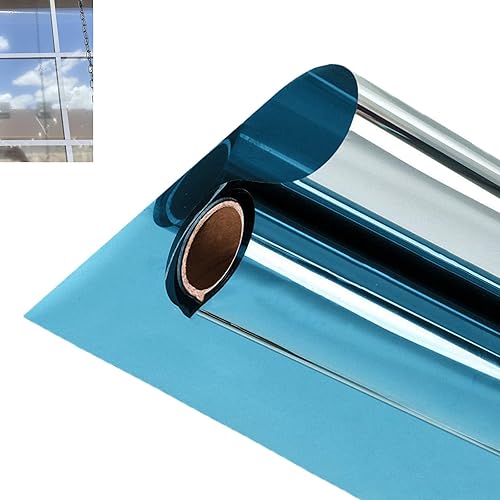 Película de privacidad unidireccional para ventana, bloqueo de calor UV reflectante, tinte de ventana para el hogar, privacidad diurna para bloqueo disponible en Yaxa Peru