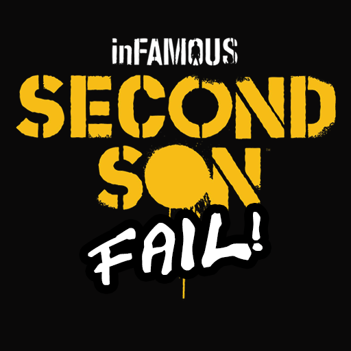 Infamous Second Son Fail Gameplay