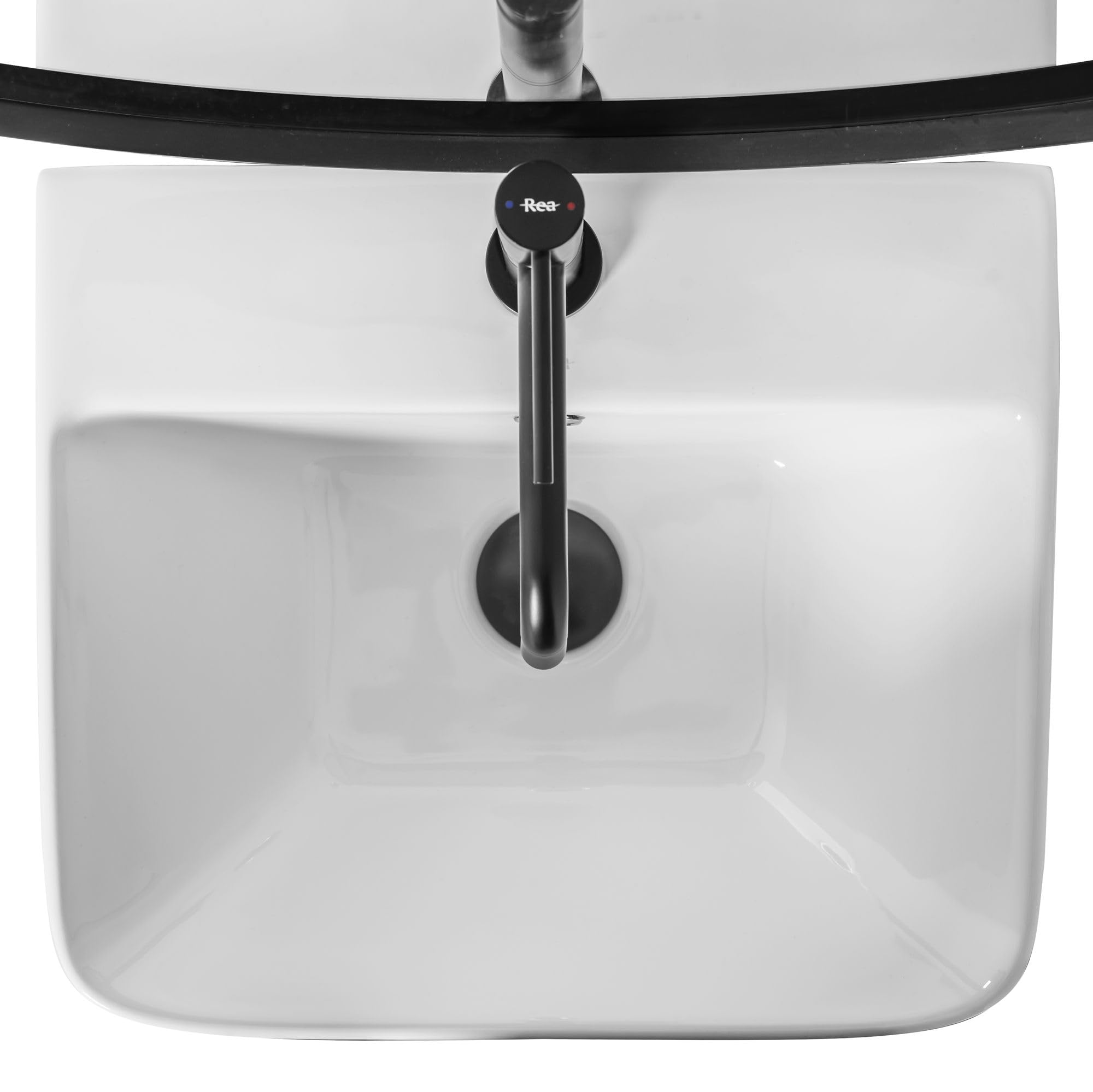 Lavabo De Pie Rea Aris Blanco