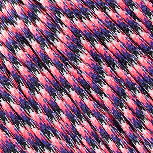 El Mejor Listado de Rollos de hebras los 10 mejores. 49 West Coast Paracord Cuerda táctica para paracaídas de 550 lb, tipo III de 7 hebras en rollos de 100 pies