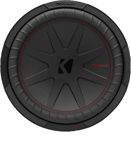 Miniatura 2 de KICKER Subwoofer CompR 48CWR122 de 12", DVC, 2 ohmios