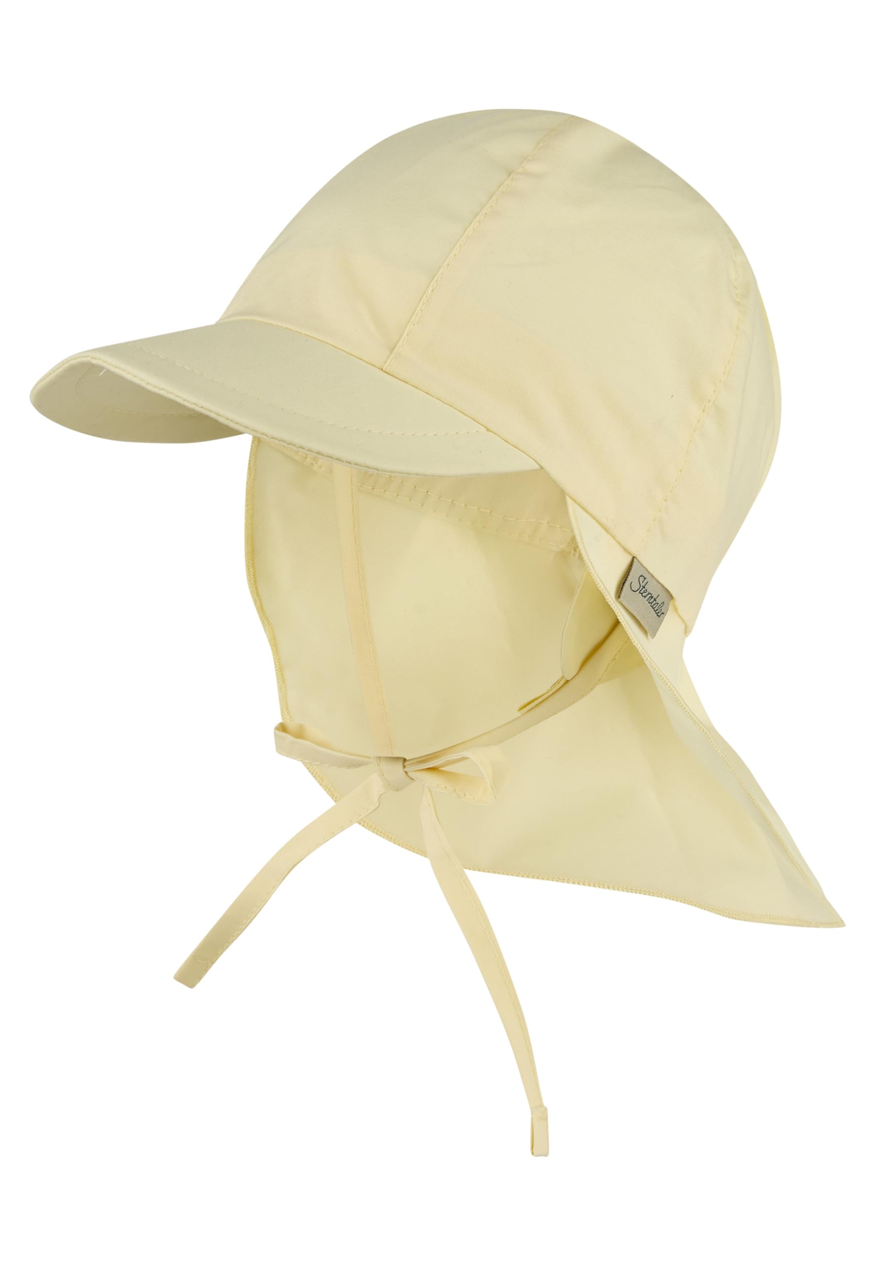 Sterntaler Unisex Sonnenhut Schirmmütze Nackens. Einfarbig