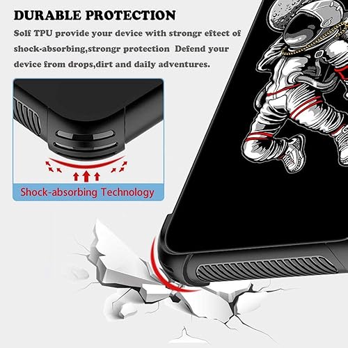 Miniatura 6 de Funda para iPhone 6s, fundas para iphone 6 de cristal templado 9H para niños y hombres, diseño divertido, funda a prueba de golpes, anti arañazos,