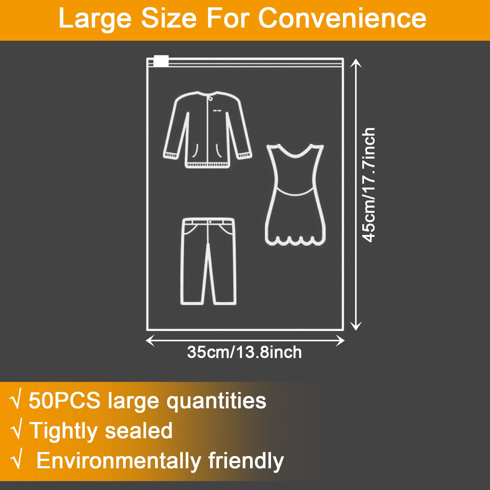 Confezione Da 20 Sacchetti Con Chiusura Lampo Per Borsa Ospedaliera, 5 Dimensioni, Borse Da Viaggio Satinate, Riutilizzabili Per Ospedale, Casa, Scuola, Viaggi