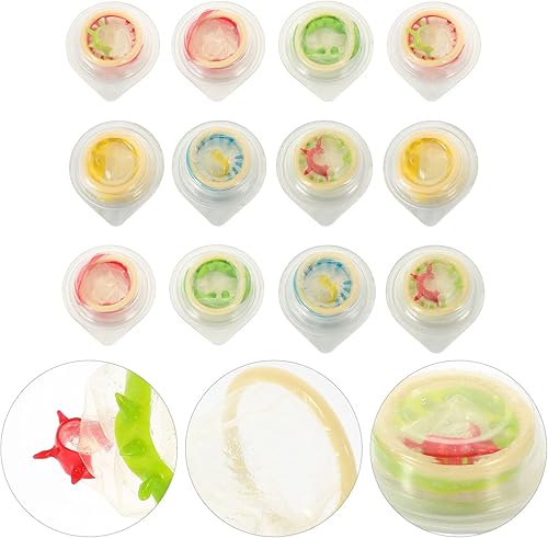 Miniatura 4 de Lifestyles - 24 condones finos de látex cómodos, diseño de flores coloridas, seguros y sensibles