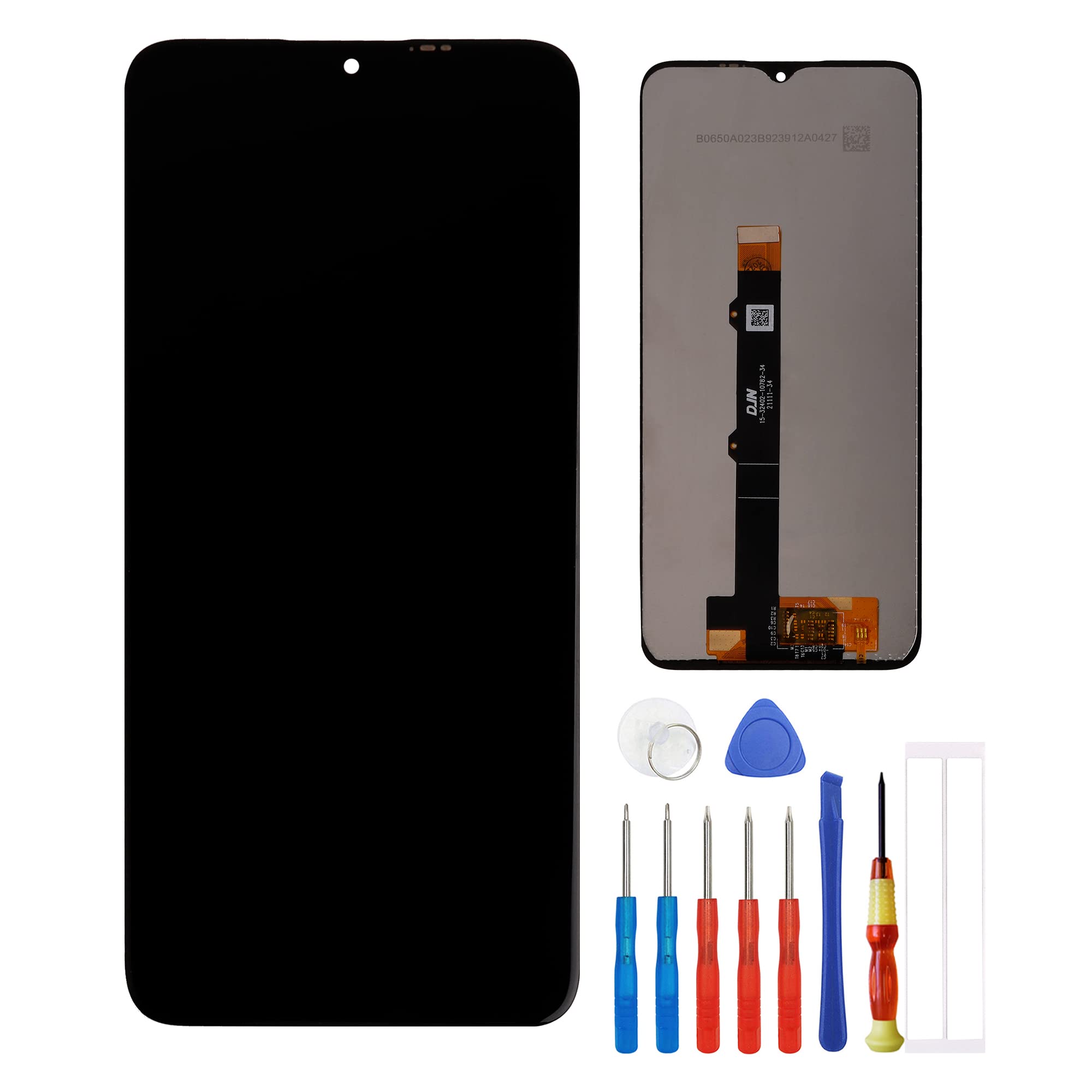 LCD Display Per Motorola Moto G50, Schermo LCD Per Moto G50 XT2137-1 XT2137- 2 6,5" Sostituzione Schermo Touchscreen Digitizer Full Assembly Con Strumenti - Foto 10
