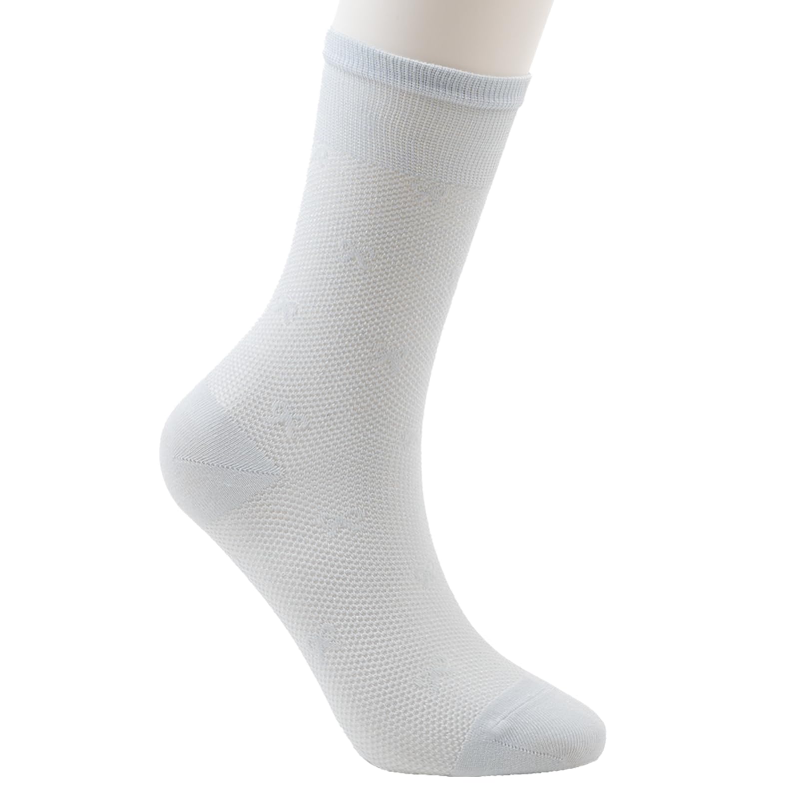 Theater Women Sheer Mesh Ankle Socks with Lightweight and Breathable Transparent Design | Soft, Comfortable and Stylish Fit