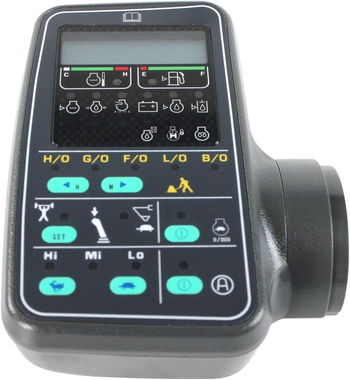 KRRK-parts Monitor Display Panel 7834-76-3000 For Komatsu Excavator PC200-6 PC210-6 PC220-6 PC230-6