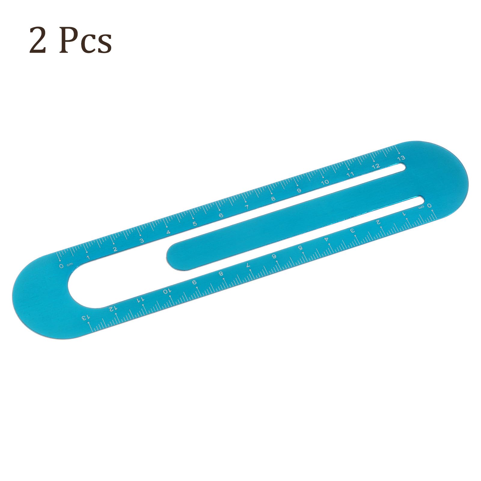 Kozelo 2pcs Metric Straight Ruler - Image 4