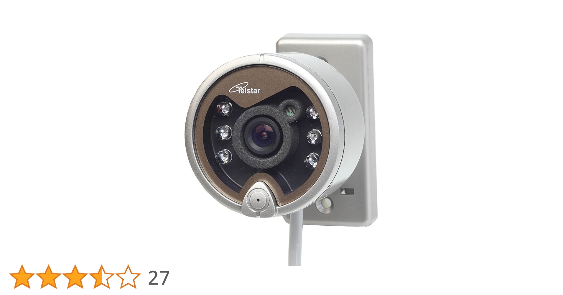 Amazon.co.jp: コロナ電業 Telstar 赤外線投光器内蔵カラーCCD