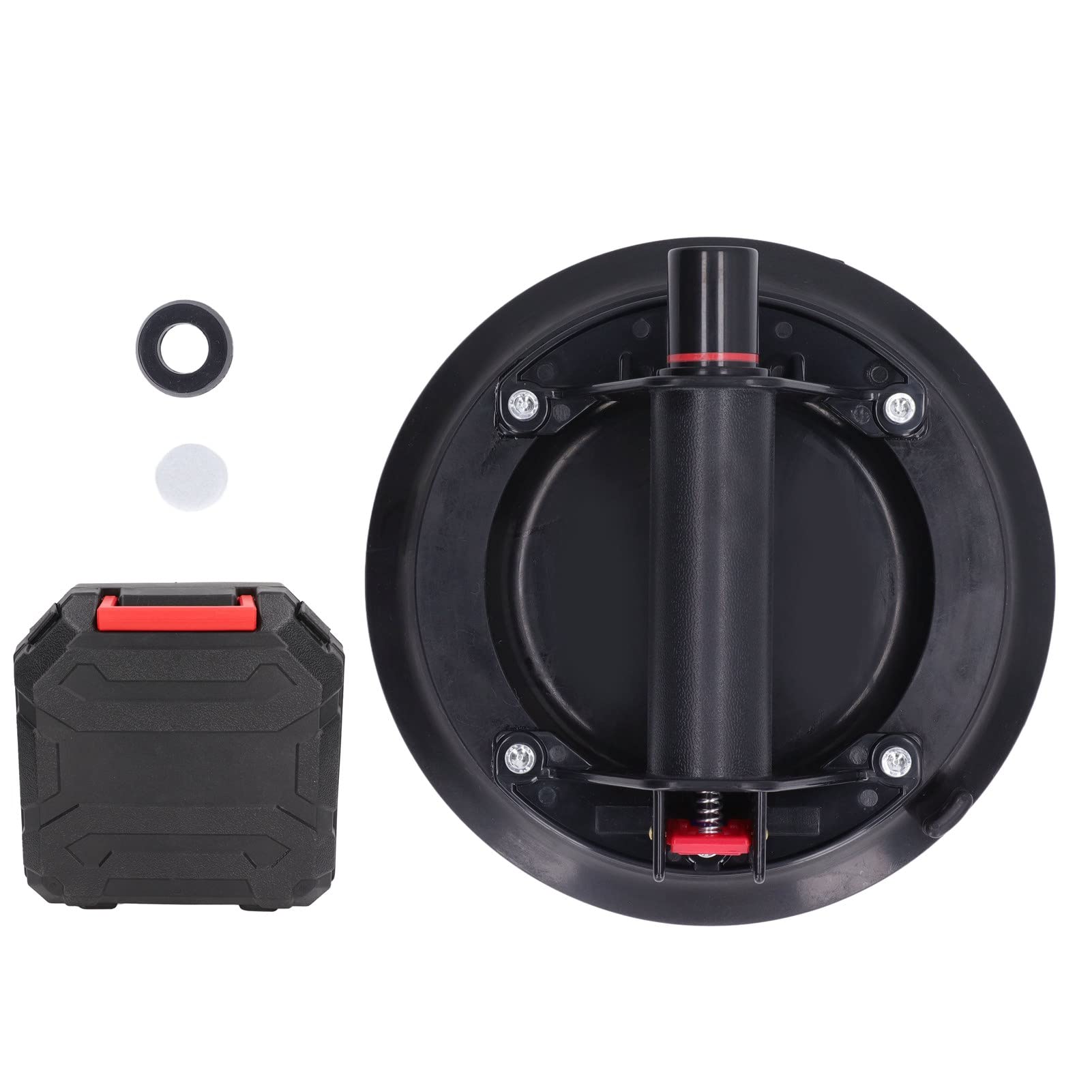 Cryfokt Ventosa a Suction Cup in Gomma Pesante 8 Pollici per Sollevamento