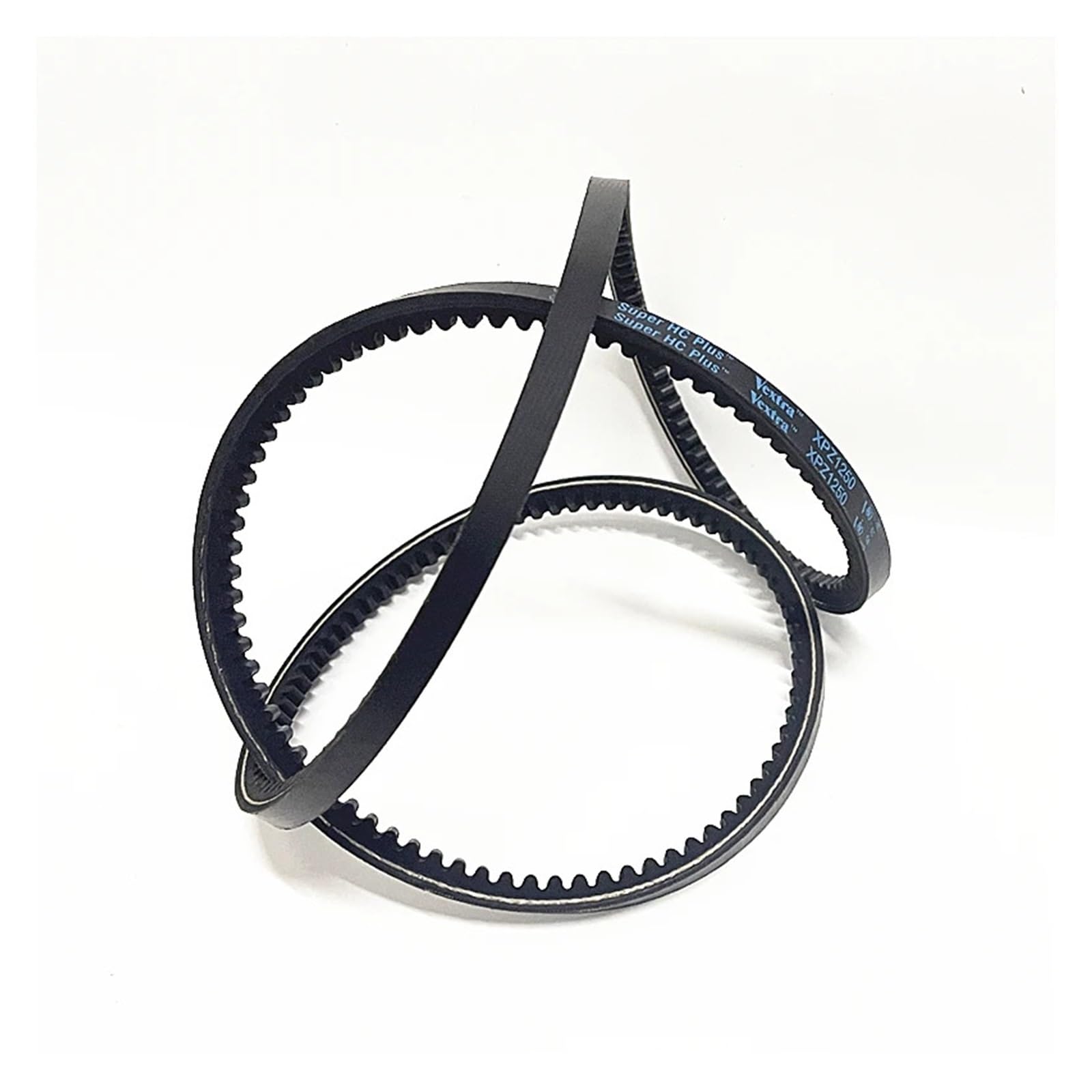 Cinghia di trasmissione dentata in gomma ad alta velocità da 1/5 pezzi | Macchinari che necessitano di trasmissione dentata flessibile(5pcs,SPZ1187)