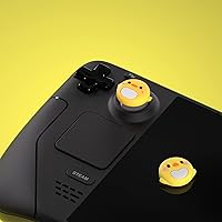 Vista 12 de PlayVital Thumb Grip Caps for Steam Deck LCD, Silicone Thumbsticks Grips Joystick Caps for Steam Deck OLED - Chubby Panda Panda Gordito