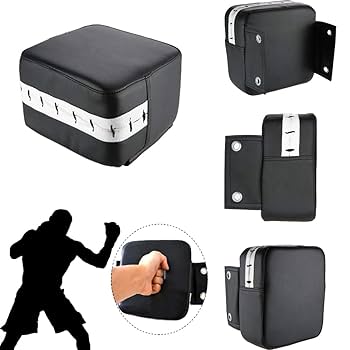 Amazon | S.fields.inc ボクシング ターゲット パンチパッド 壁