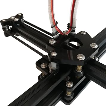 AX3 Pen Plotter Writing Robot Open Source DIY Kit Corexy A3 Size Learn Programming, Need to Assemble by Oneself