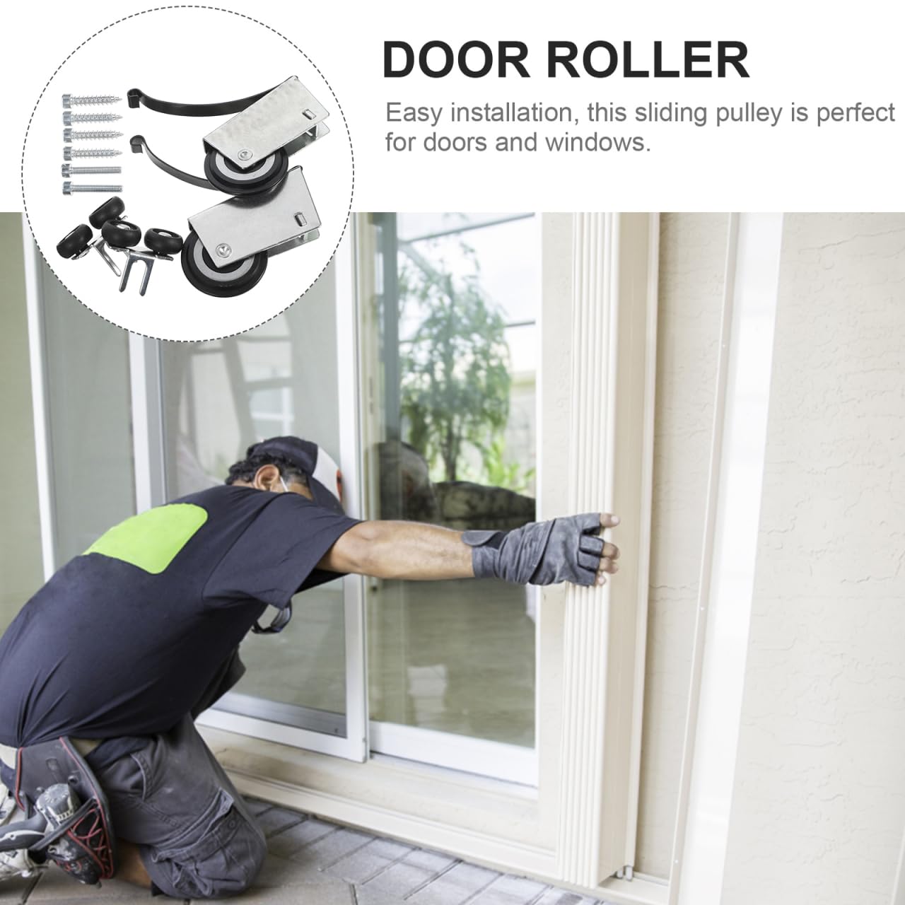 WHAMVOX Sliding Door Pulley Replacement - Image 4