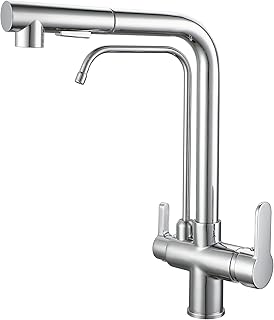 SJQKA 3 Way Kitchen Mixer Taps with Drinking ...,