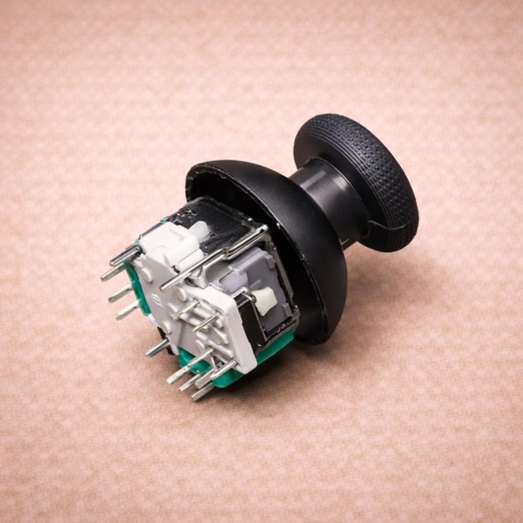 ELECTRONICFIX Module 3D Stick Analogique Avec Joystick Manette Compatible avec Nintendo Switch Pro, Pack De Remplacement Interne Pour Réparation, Contrôle Directionnel Stable Et Précis