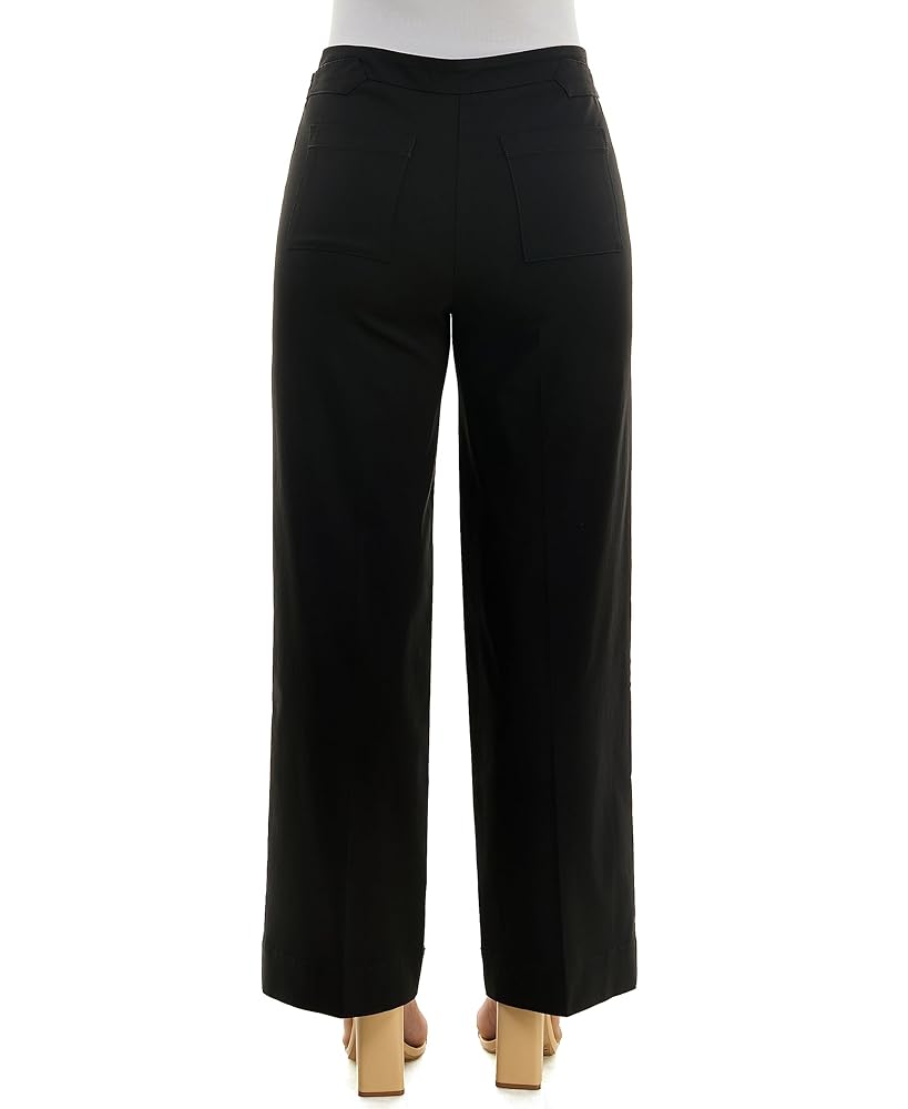 Zac & Rachel Women's Pull on Millennium Wide Leg Pant w