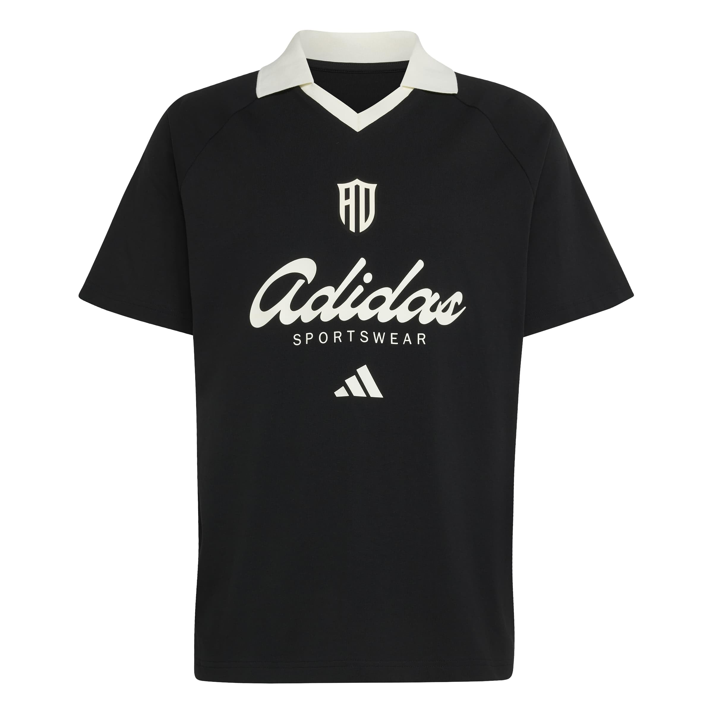 adidas Men's LUX TIRO Script Grafik Poloshirt
