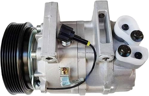 Miniatura 3 de CSV613C COMPRESOR DE A/C CA PARA COCHE 92600AU01B Compatible Para Nissan X-Trail T30 92600-AU000 92600-AU010 92600AU000 92600AU01A 92600AU010