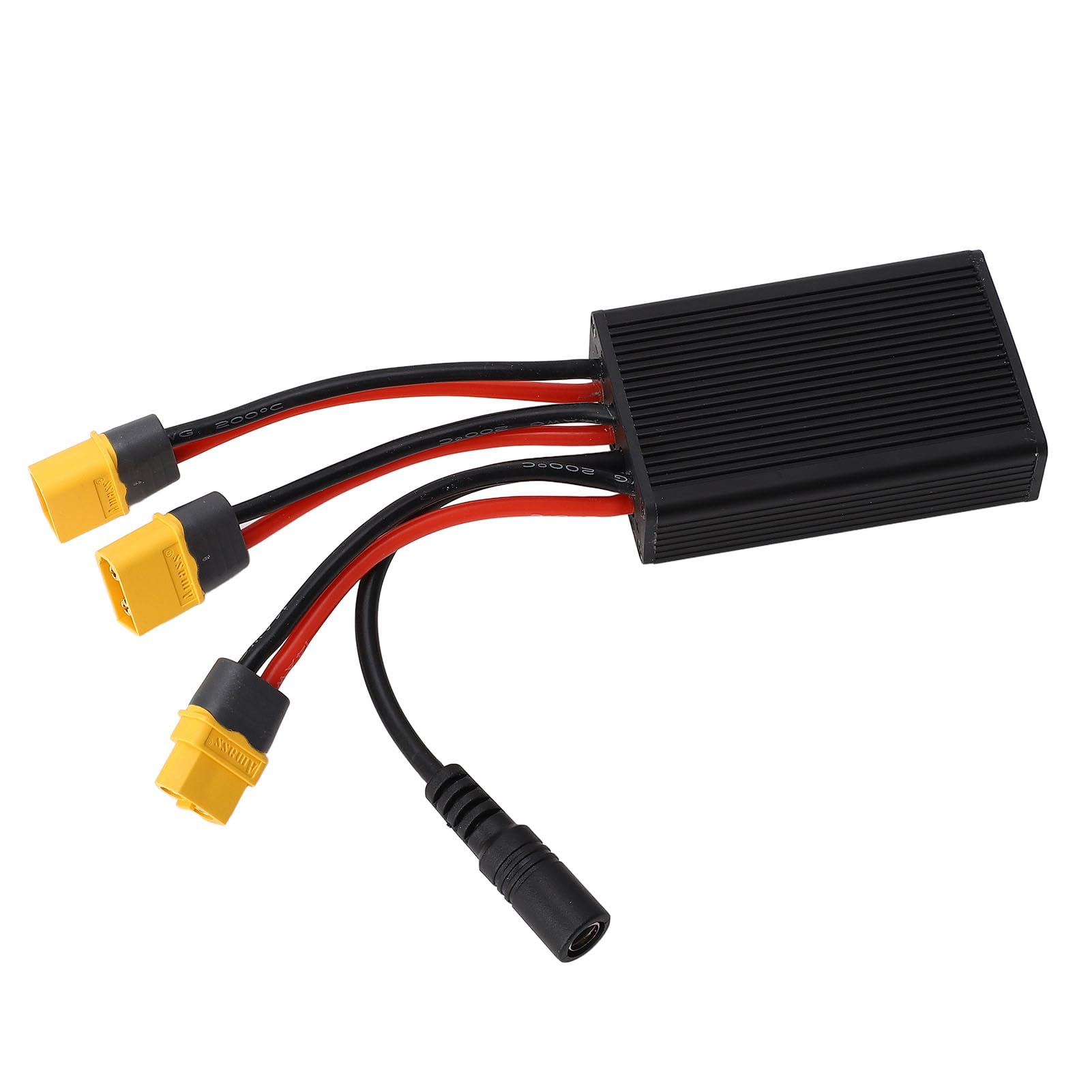 Convertidor de Descarga de batería Doble, Adaptador de batería Dual eficiente para Conector XT60H de Bicicleta eléctrica