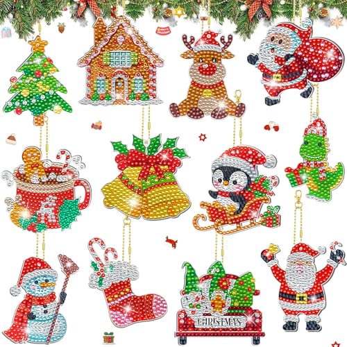 Diamond Painting Weihnachten