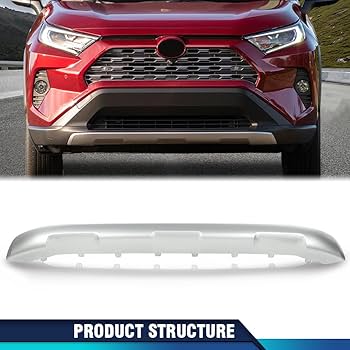 Amazon.com: PIT66 Front Bumper Lower Valance Skid Plate Board