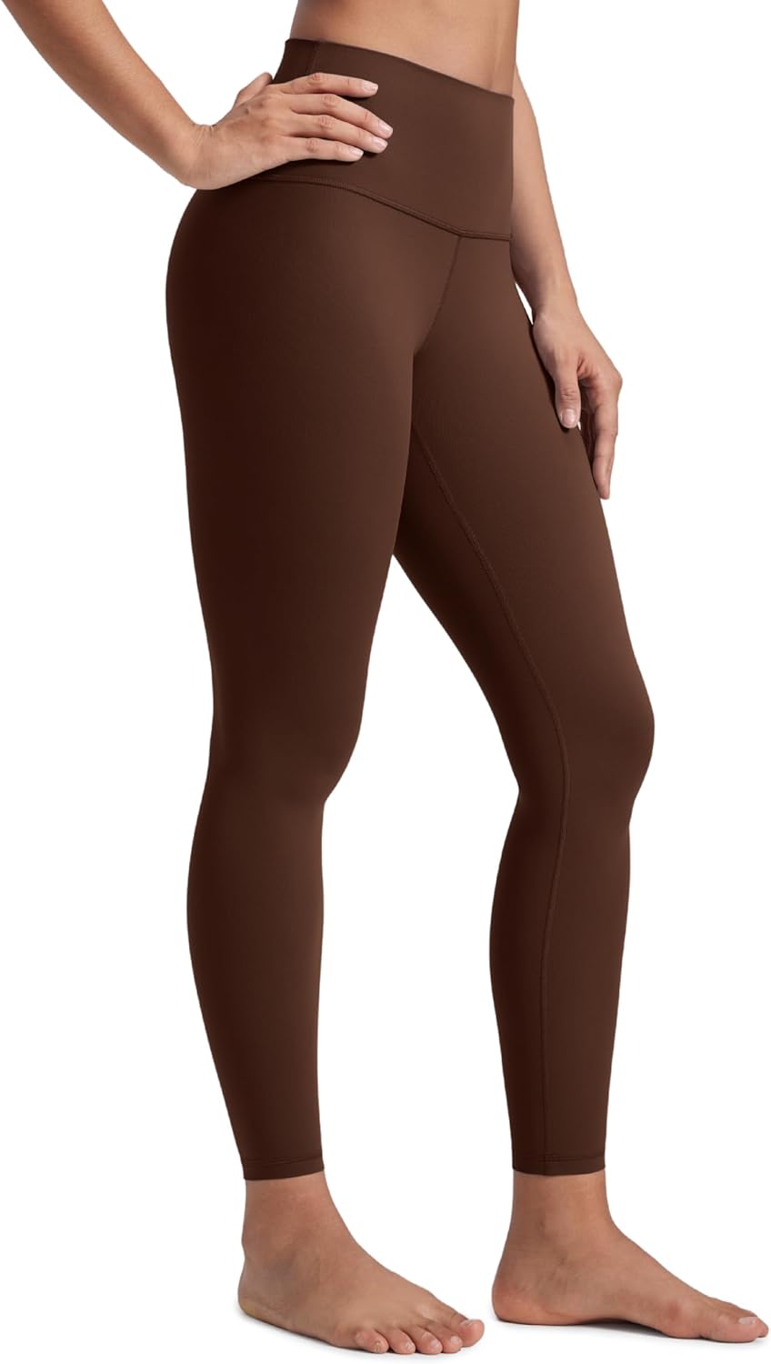 CRZ YOGA Butterluxe High Waisted Lounge Legging 25" - Buttery Soft Workout Yoga Pants for Women