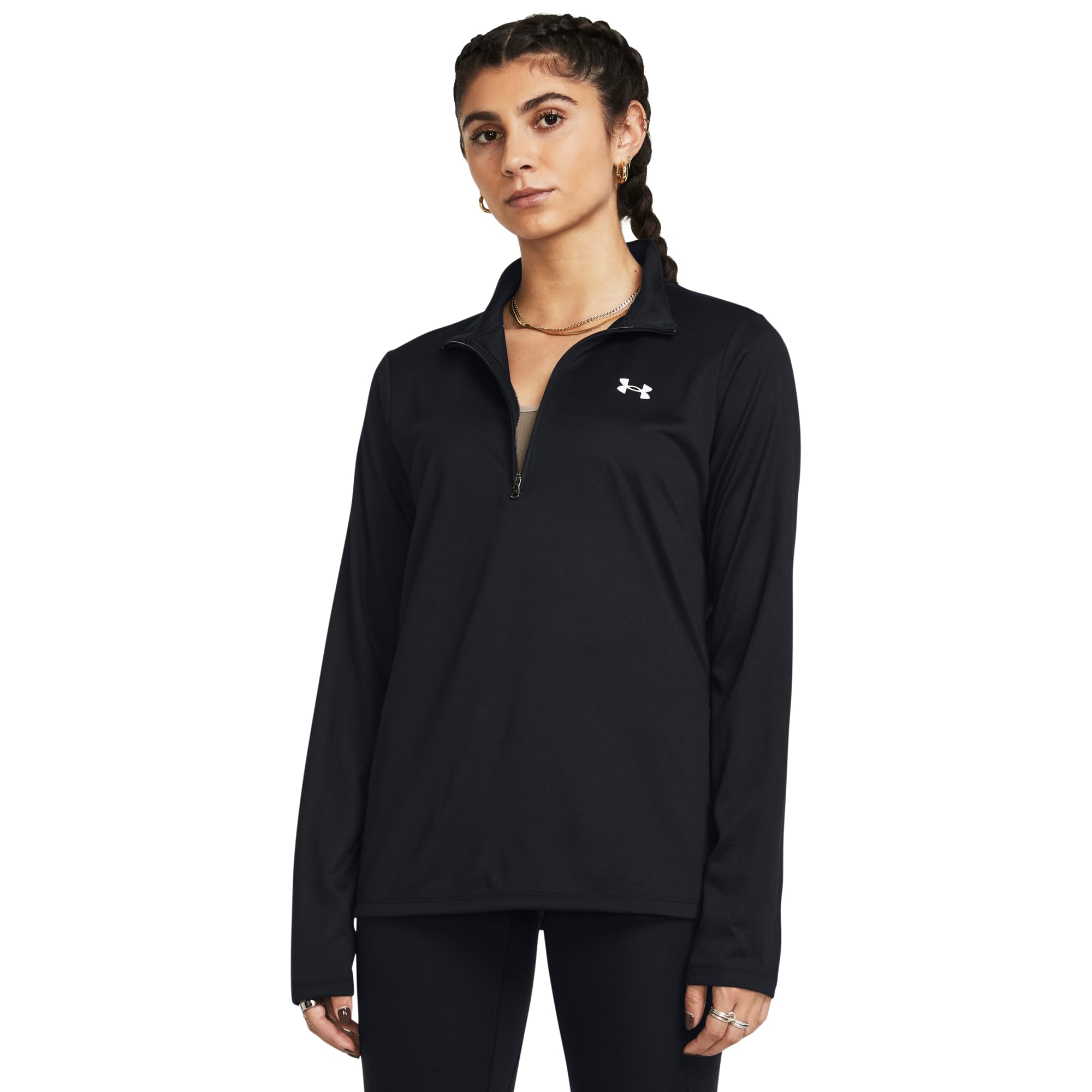 Under Armour Tech 1/2 Zip Camiseta de Manga Larga Mujeres