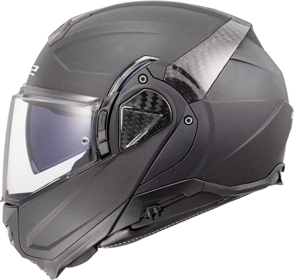 LS2, Casco Moto Modular ADVANT II SOLID Concrete, S