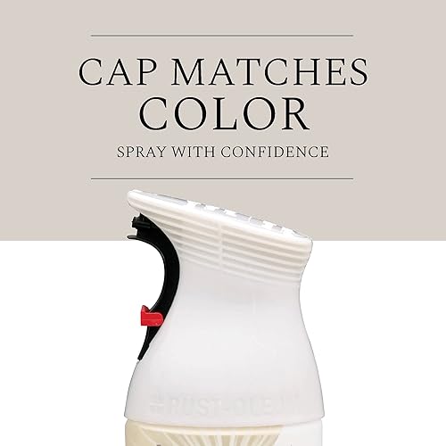 Miniatura 6 de Rust-Oleum 245199-6PK - Pintura en aerosol universal para todas las superficies, 12 onzas, blanco puro brillante, paquete de 6 unidades