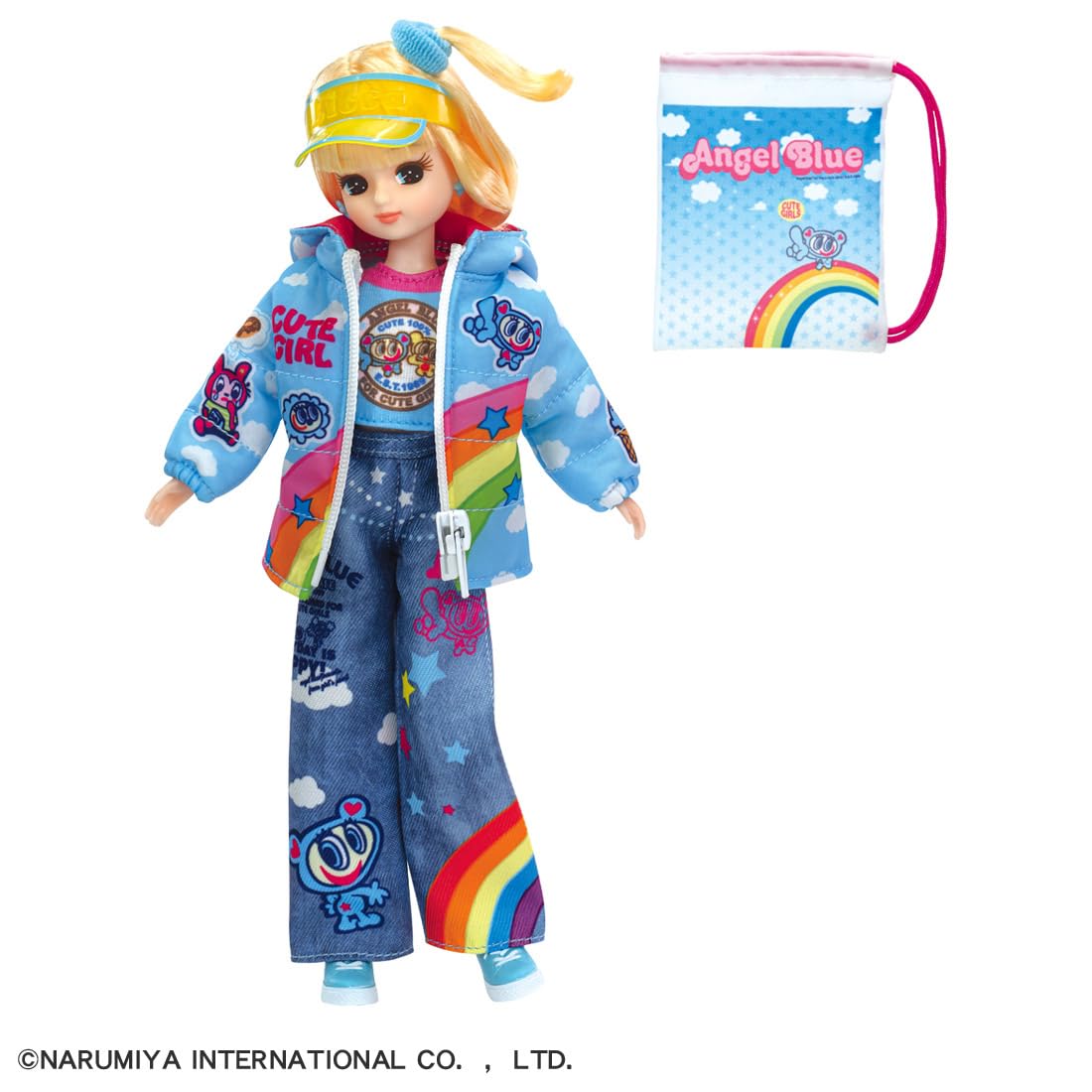 Amazon.co.jp: タカラトミー(TAKARA TOMY) リカちゃん ドール