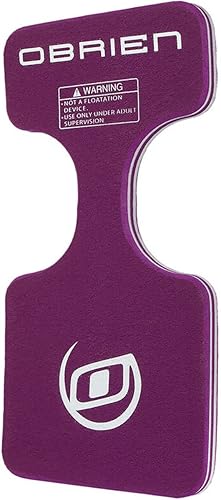 Vista 2 de O'Brien Sillín de agua de espuma grande para ríos, lagos y piscinas Azul