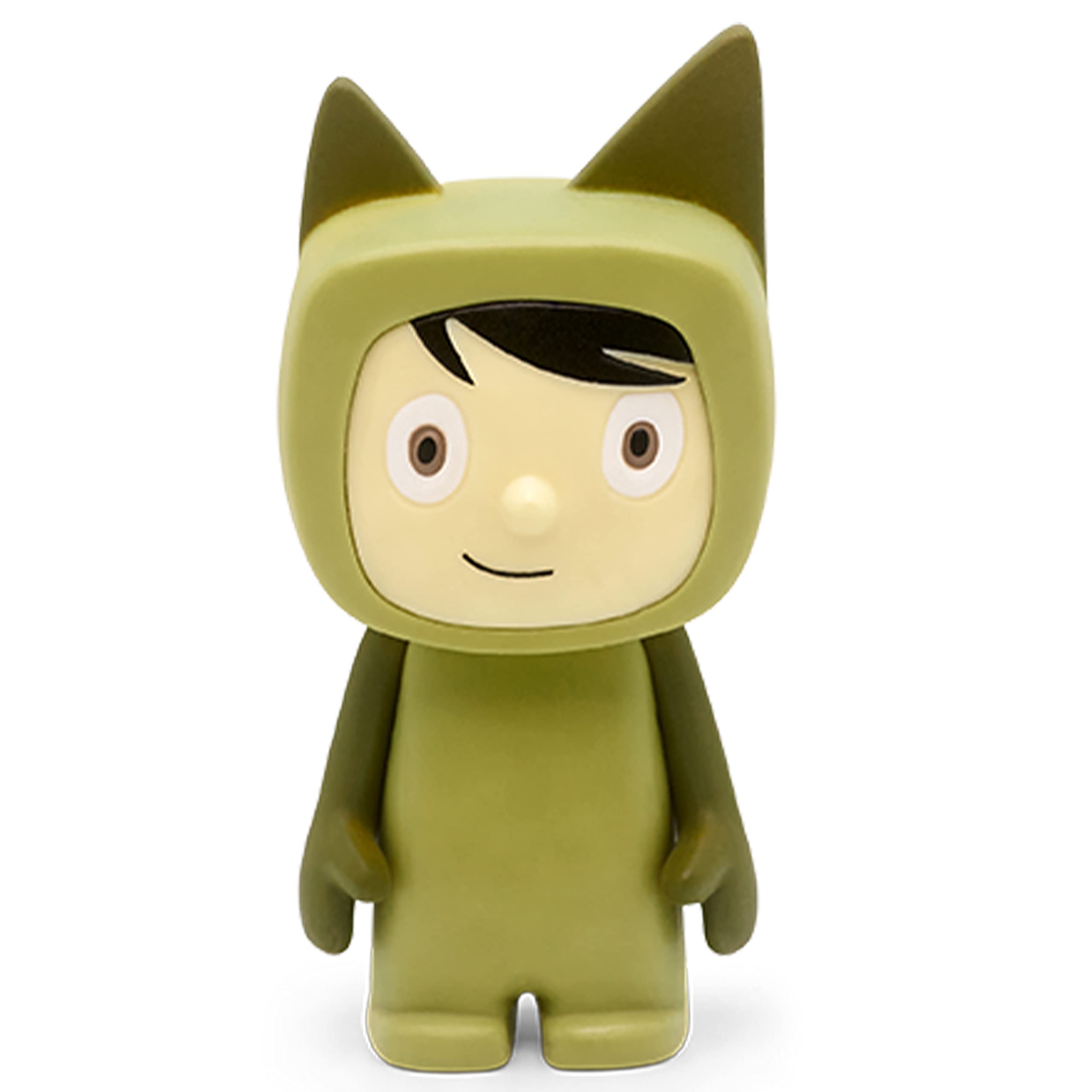 Tonies Creative Audio Character - Record and Upload up to 90 Minutes of Your Own Stories and Songs - Green/Light