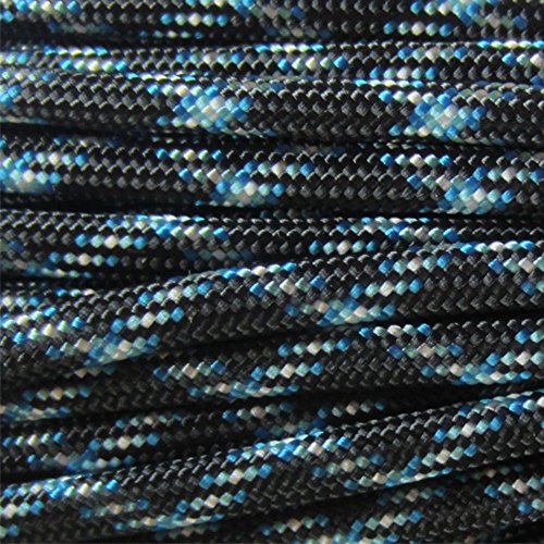 Paracord Planet 1000 Foot Spools of 550 Type III 7 Strand Paracord (Lightning 1000 Foot Spool)