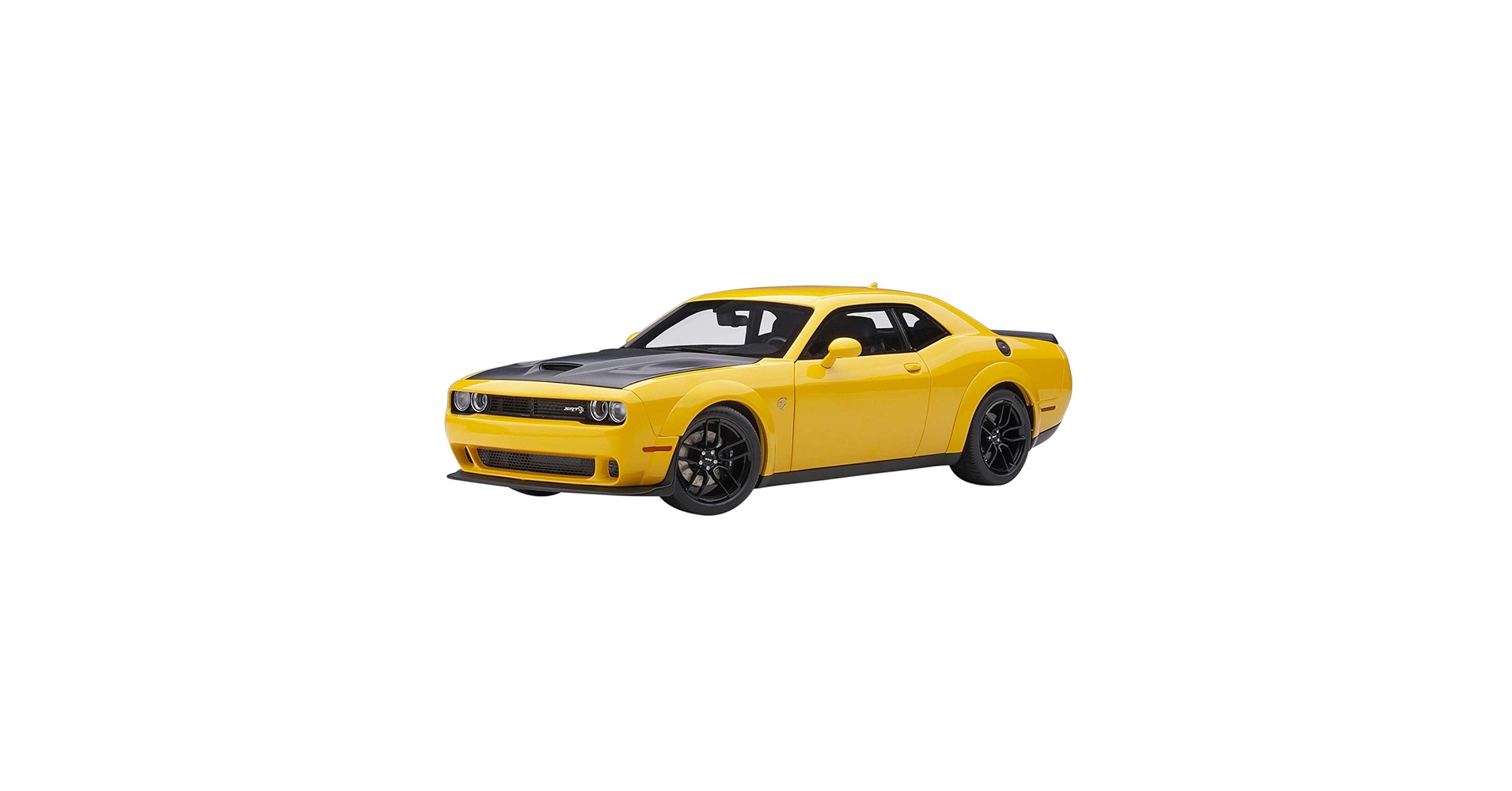 Amazon.com: Autoart Dodge Challenger SRT Hellcat Widebody