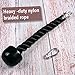 Tricep Rope Pull Down Heavy Duty Triceps Kit Easy to Grip & Non Slip Cable Attachment Ideal for Home Gym Face Pulls Tricep Push Down Rope System - 2 Hook Included