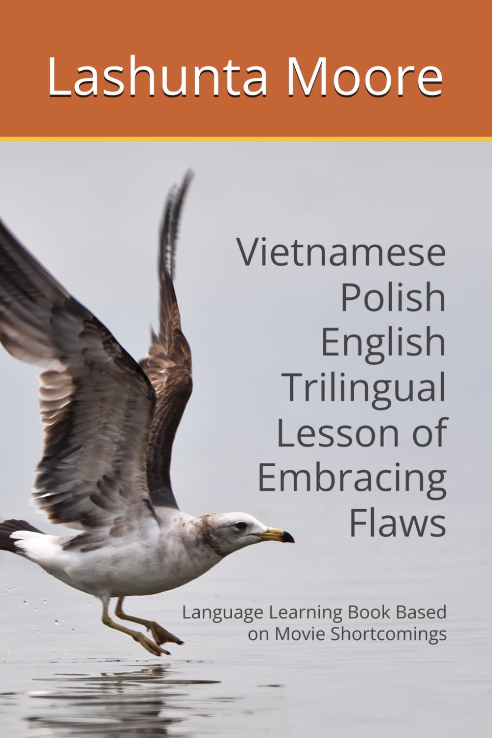 Vietnamese Polish English Trilingual Lesson of Embracing Flaws: Language Learning Book Based on Movie Shortcomings