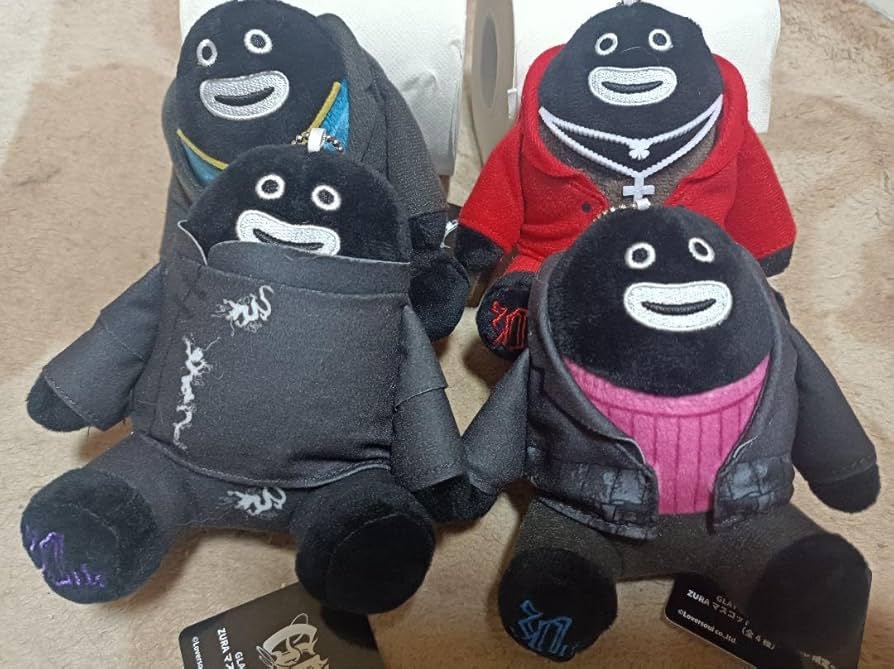 Amazon.co.jp: GIGO限定 GLAY ズラー マスコット、ボールペン各4種+